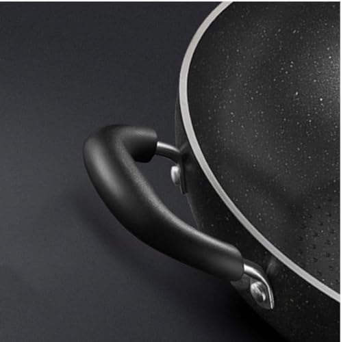 Wok con tapa premium y mango ergonómico 30 cm miniatura 4