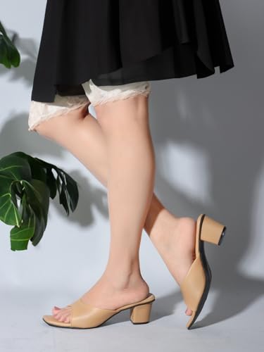 Image of Smart & Sleek Heel Sandal Stylish Comfortable AB75.