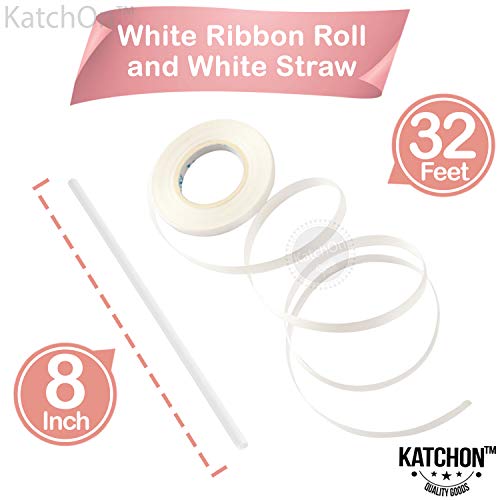 Image of KatchOn, Rose Gold Balloons - 22 Inch, Pack of 6 | Rose Gold Foil Balloons for Bridal Shower Decorations | Mylar Balloon for Bachelorette, Anniversary, Birthday Party, Graduation Decorations 2026