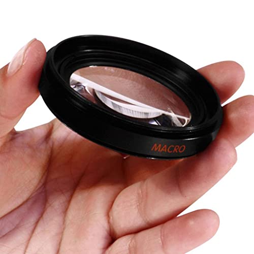 Image of 52mm 0.45X Wide Angle & Macro Lens for Nikon Canon Compatible With Sony DSLR DC Camera 18-55