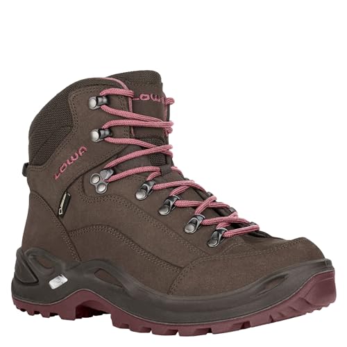 Bergschuhe Unisex Lowa Renegade GTX Mid WS für Wanderungen