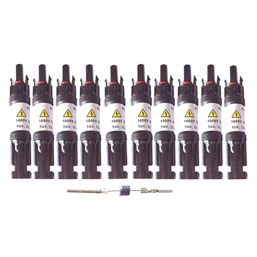 Conector de diodo para energía solar de 30A, ideal para instalaciones aisladas de red