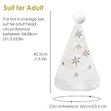 Zoom IMG-1 tinmix cappello di natale per Zoom IMG-1 tinmix cappello di natale per