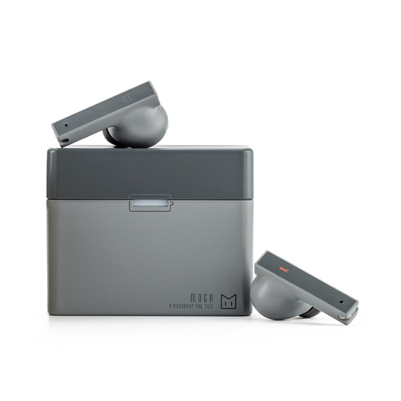Sponsored Ad – MOCA True Wireless Headphone (TWS) Bluetooth 5.4 Designed for Ease of Use and Convenience (Gray)