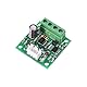 DC Motor Drehzahlregler, 1803BW DC Motor Controller (PWM), 1.8V -15V 2A DC Niederspannungs Motor Controller Board (ohne Potentiometer Switch)