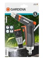 Gardena Premium Reinigungsspritzen-Set: Robuste Reinigungsspritze und Wasserstop-Anschlussstück, praktisches Bewässerungs-Set, Frostschutz (18306-20) – Ansicht 1