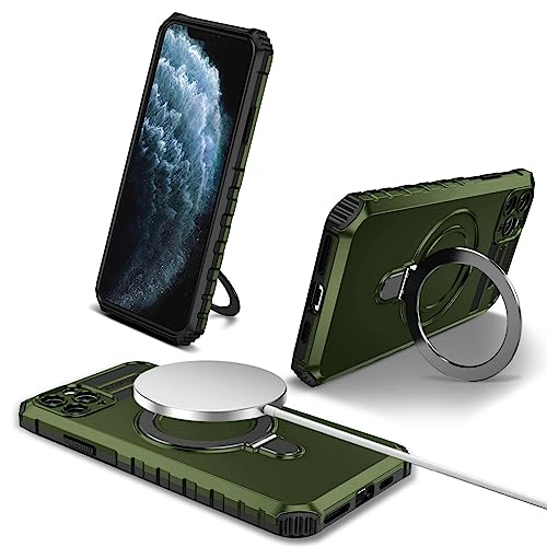Coque iPhone 11 Pro Max verte antichoc idéale pour vos trajets en voiture