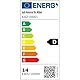 kalb | Aurinko LED Badleuchte Badlampe Spiegellampe Spiegelleuchte chrom 230V, Auswahl:600mm - Warmweiss