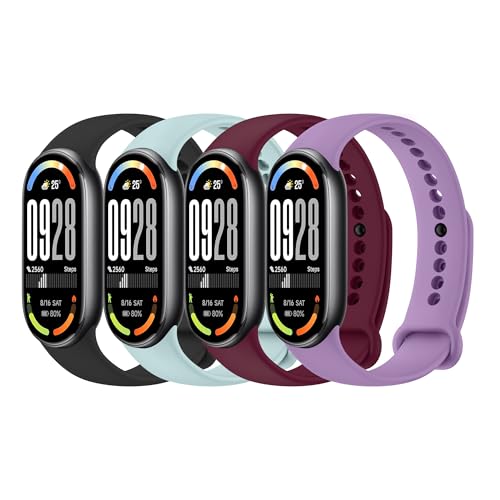 [YGTBSR] �y4���z �Ή�Xiaomi Smart Band 10/9/8�����o���h Mi Band 10 / 9 / 8 �������� �_�炩��TPU�f�� �j�����p