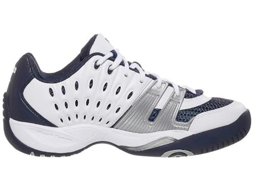 Prince T22 White/Navy/Silver Men's Shoes3