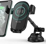 Salida de 10w y 7.5w y 5w para teléfono móvil: carga rápida inalámbrica de hasta 10W: carga rápida de 10W para Galaxy Note10 + / Note 10 / S10 + / S10 / Note 9 / S9 + / S9 / S8 + / S8 / Note 8 / S7 Edge + / S7 / S6 Edge + / S6 Edge / S6 + / S6 / Nota 5; Carga rápida de 7.5W para iPhone 11 Pro Max / 11 Pro / 11 / Xs Max / XS / X / XR / 8/8 Plus; Carga inalámbrica estándar de 5 vatios para otros teléfonos habilitados para Qi