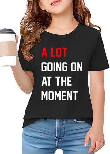 A Lot Going on at The Moment Shirt for Girls,Country Music Shirt for Kids,not A Lot Going on at The Moment Tshirt