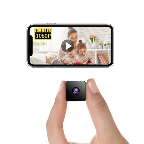 X W EI UNION WiFi Spy Camera with App, Motion & Night Vision