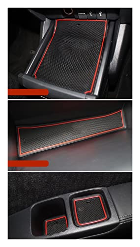 Coussin de rainure de porte flexible et résistant couleur rouge