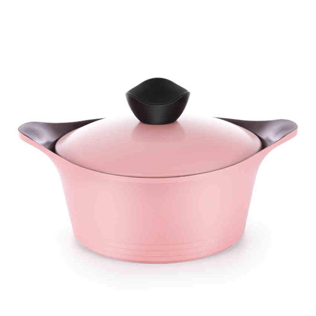 Batterie de cuisine en céramique ronde et casserole résistante au four