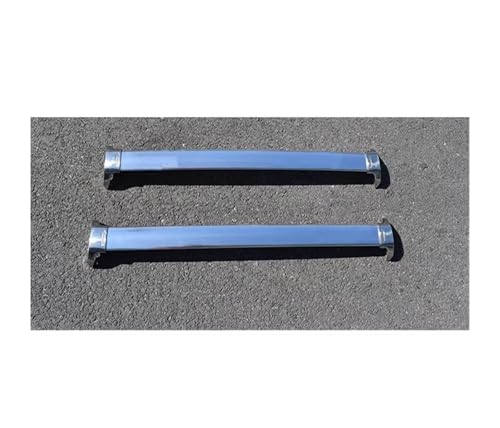 Barres de toit longitudinales Jeep Compass 2017-2022 transversales acier