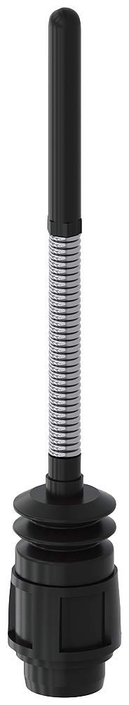 Siemens 3SE5 000-0AR01 International Limit Switch Operating Mechanism, Spring Rod, For Snap Action Contacts, Plastic Plunger, 142.5mm Length, mm Diameter