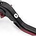 ZMMWDE Palanca de Embrague de Freno de Motocicleta Extensible Plegable CNC ,para...
