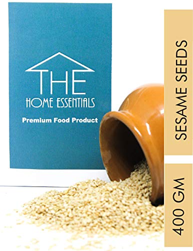 The Home Essentials Brand - Unpolished Sesame Seeds, Til, Taal – 400 Grams