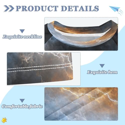 Boys Short Sleeve T-Shirts Lightning Storm Cloud Rashguard Kids Swim Shirts Sun UPF 50+3