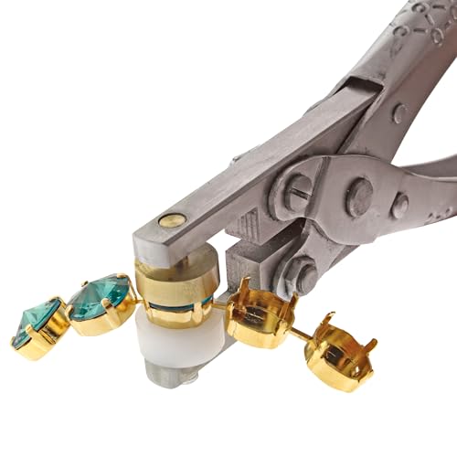 Pince Beadsmith Smart Setter pour fixer les griffes sans rayer le métal - 4