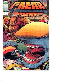 Freak Force #2 Image B003J6R0WI Book Cover