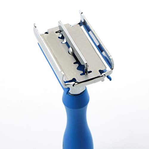 Rasoio di sicurezza Jag Shaving da uomo a doppia