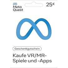 Meta Quest Gift Voucher for Germany by Post