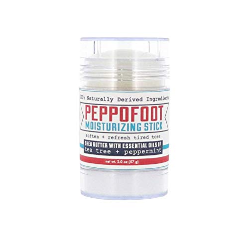 Peppofoot Stick Moisturizing Foot Balm