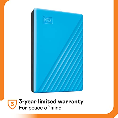 Western Digital WD 2TB My Passport Portable Hard Disk Drive, USB 3.0 with Automatic Backup, 256 Bit AES Hardware Encryption,Password... - Image 6