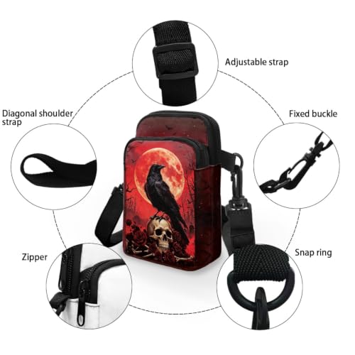 Image of Xpyiqun Small Crossbody Bag Women Phone Purses Sling Shoulder Handbag Cross Body Pouch Wallet Bags