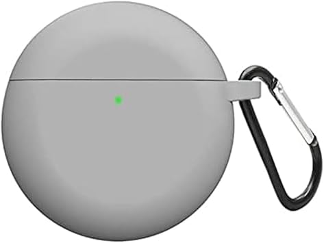 Microsonic Huawei FreeBuds 4 i in K l f Mat Silikon Gri [FreeBuds 4 ile Uyumlu K l f - Gri]