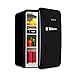 Produktbild Klarstein Kühlschrank, Mini-Kühlschrank für Getränke, Kühlschrank Klein, Kleiner Kühlschrank Lautlos, Skincare Fridge, Vintage Design, Camping Kühlschrank, Minikühlschrank für Zimmer, 0-10°C, 70 L