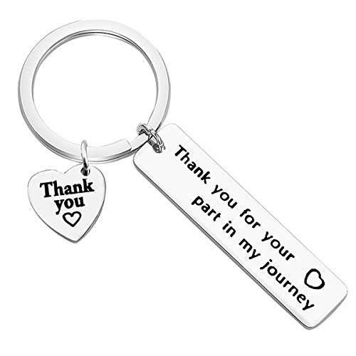 Product Image of the Vadaka Mentor Gift - Boss Appreciation Keychain for Leader, Goodbye Farewell, Thank You for Guidance and Inspiration, Coworker Leaving, Office Gifts