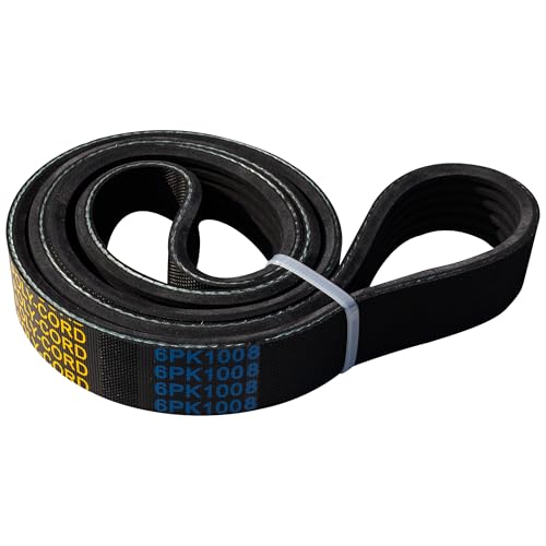 Image of 252122GGA1 Serpentine Drive Belt with Hyundai 15-19 Sonata