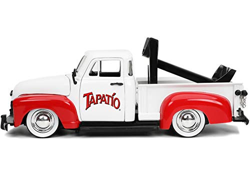 Jada Toys Tapatio 1:24 Chevy Pick Up 1953 con Figura miniatura 3