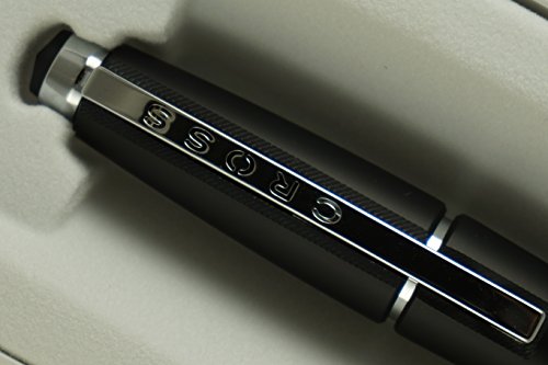 Bolígrafo Cross Edge Rollerball tinta negra 0.7 mm miniatura 3