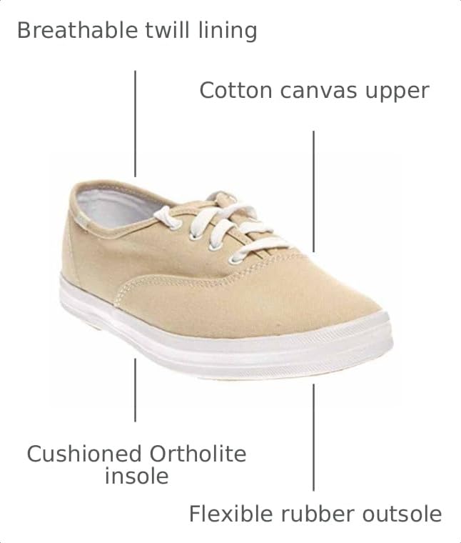 Image of Keds Women's Champion Seasonal Lace-Up Fashion Sneaker