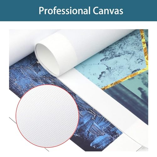 Pinturas famosas en lienzo para decorar un salón elegante con el cuadro Adam Rolland de 60x90cm 2