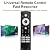 Universal Replacement Remote Control for Hisense Smart Google TV