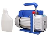 TMS® 3 CFM Single-stage Rotary Vane Vacuum Pump R410a R134 Hvac A/c Air Refrigerant