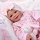 BABESIDE Reborn-Babypuppen, 20-Zoll-Rebornpuppenmädchen mit weichem Stoffkörper, lebensechte Babypuppen, sehen echt realistisch aus, mit Zubehör
