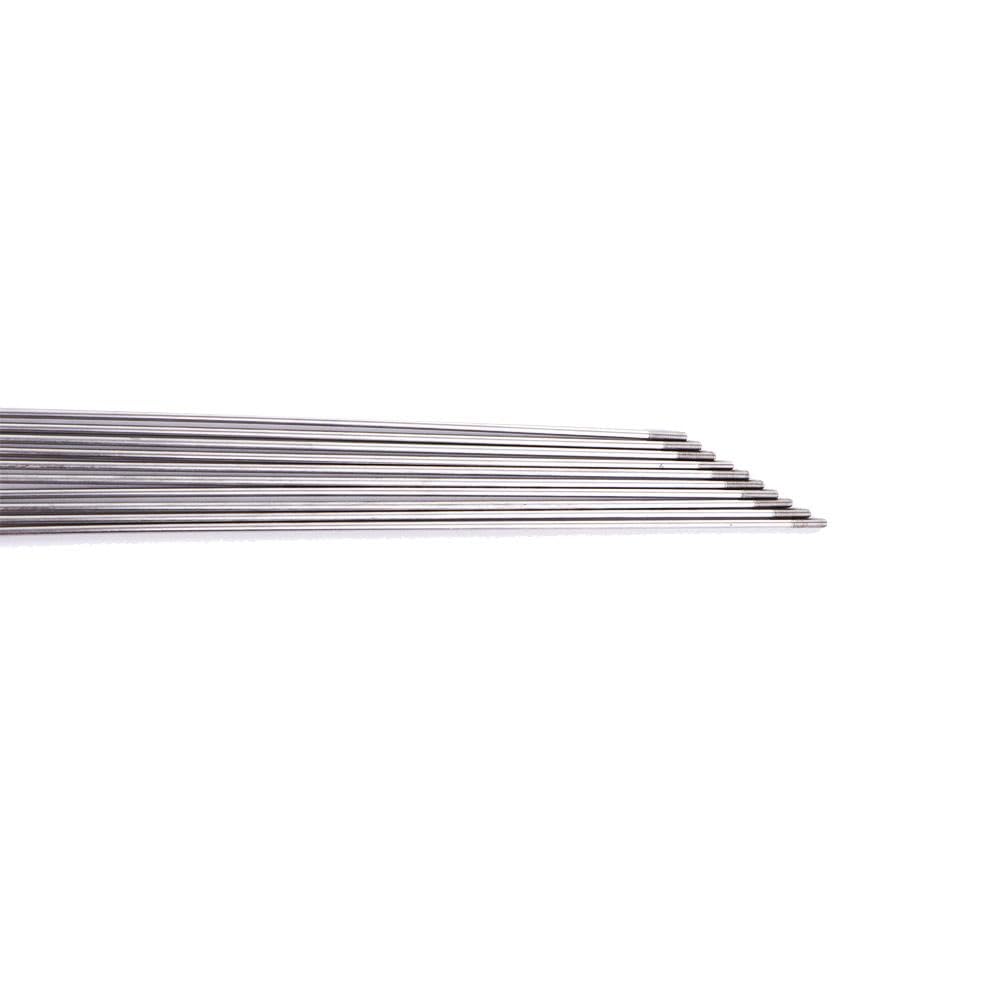 Lot De 10 Rayons En Acier Inoxydable 14G (2,0 Mm) – 286 Mm, Avec Tétons, Pour VTT Et Vélo De Route