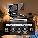 NEEWER 2 in 1 Teleprompter 11 Inch with Monitor for Windows MacOS, Supports Screen Mirroring, Portable Prompter for Camera Mobile Phone Webcam for YouTube Twitch Live Streaming Conference, X11