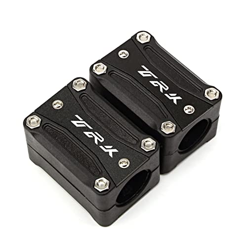 Protection de crash bar Benelli TRK502 bloc de pare-chocs noir moto BJ500