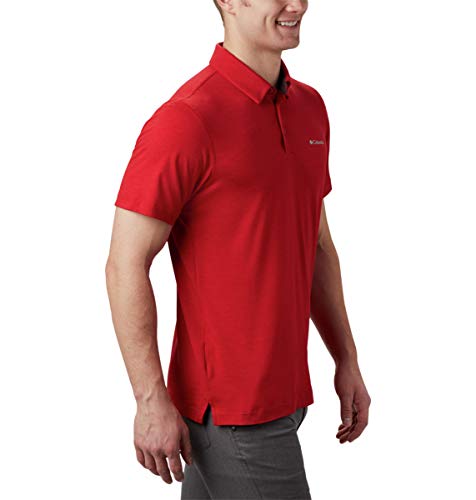 Image of Columbia Men Polyester Omni-Shade Polo Terminal Roamer Stretch Hiking & Trekking Pant