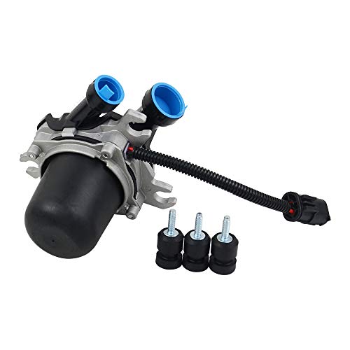 Secondary Air Injection Pump with 3 Sockets Smog Pump 11727557903 for 07-13 BMW 128i 328i 328xi xDrive