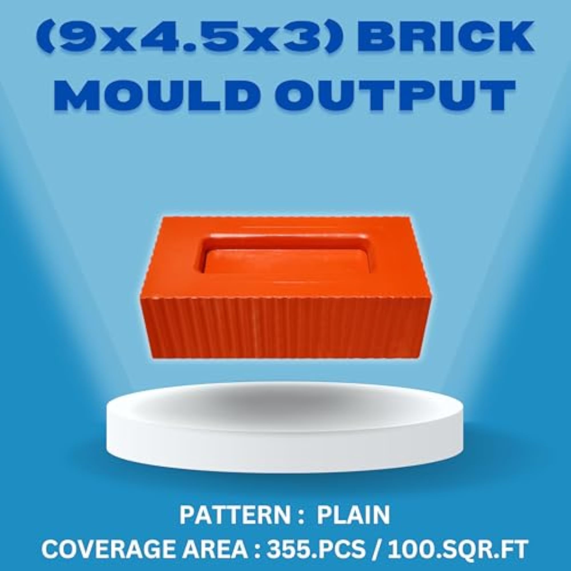 JS Plastic Brick Mould for Interlocking Paver Blocks