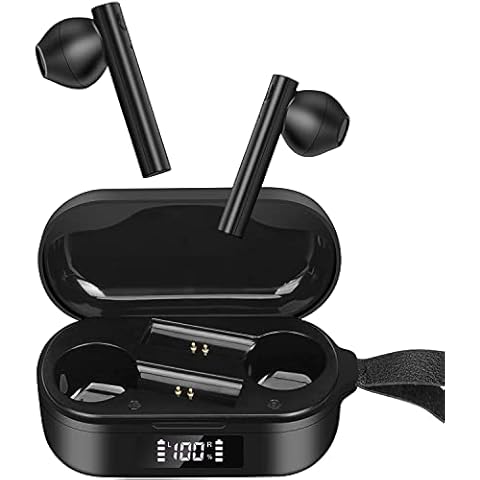 AYUOL True Wireless Earbuds with Charging Case Cover