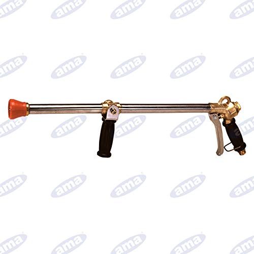 Lanza larga de alcance, longitud de 700 mm, con protección.